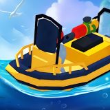 Игра Стрельба из Быстрой Лодки Уорер