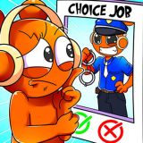 Игра Спрунки Полицейский для Детей