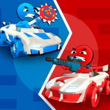Игра Битва Стикменов 1-4 Игрока