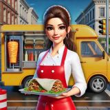 Игра Симулятор Уличного Кафе