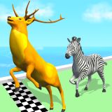 Игра Гонки Животных 2