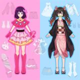 Игра Аниме-Кукла Своими Руками для Косплея Девушки