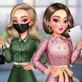 Игра Лучшие Подруги К-Поп Фанатки