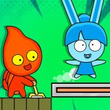 Игра Огненный Парень и Водяная Девушка