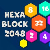 Игра Гекса Блок 2048 Идл