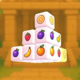 Игра Маджонг Фрукты 3Д