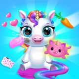 Игра Уход за Моим Малышом-Единорогом-Пони 2