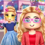 Игра Роблокс в Стиле Барби
