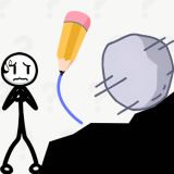 Игра Нарисуй и Спаси Стикмена 2 Спасение
