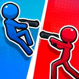 Игра Стикмен и Оружие