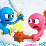 Игра Sworded io: Вращай и Растирай