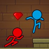 Игра Unblocked Forest Fireboy And Watergirl
