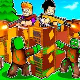 Игра Ферма и Зомби: Защити Свой Урожай 3D