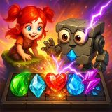 Игра Диамант: Небесные Истории 3 в ряд