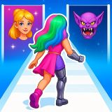 Игра Красотка или Монстр? Собери Принцессу