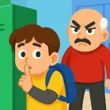 Игра Скрыться из Школы