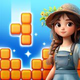 Игра Садовая Блочная Головоломка