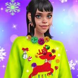 Игра Самодельный Новогодний Свитер