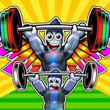 Игра Обби: Симулятор Тренажерного Зала, Побег