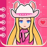 Игра Дневник Бумажных Кукол: Куклы Чиби