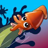 Игра Кальмар Даш