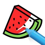 Игра Нажми Чтобы Раскрасить: Книга Раскраска