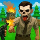 Игра Зомби Штурм: Выживай, Строй Базу и Стреляй