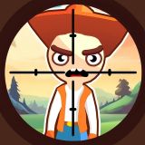 Игра Снайперские Войны: Найти Преступника