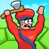 Игра Шестигранный Мир Плиток: Красный Против Синего