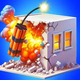Игра Большой Взрыв: Разрушение Зданий