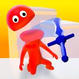 Игра Взмах Мечом: Руби Врагов на Части