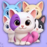Игра Милые Кошки: Сопоставление