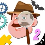 Игра Детектив Лупа Пазл 2