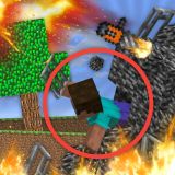 Побег Из Тюрьмы в Майнблок! Разрушение!