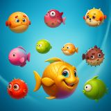 Игра Слияние Рыб: Под Водой