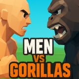 Игра Люди Против Гориллы