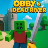 Игра Обби и Мертвая Река