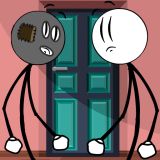 Игра Стикмен Двери и Остров