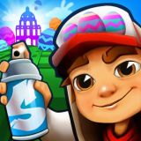 Игра Сабвей Серф: Оксфорд