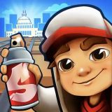 Игра Сабвей Серф: Вашингтон Округ Колумбия