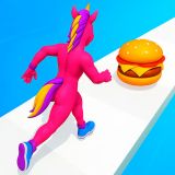 Игра Тверк Гонки 3Д: Веселый Бег