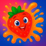 Игра Сочные Aрукты: Три в ряд - Фруктовый Cад