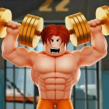 Игра Обби: Накачай Мышцы! +1 в Секунду