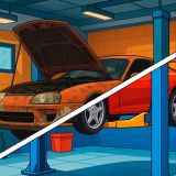 Игра Симулятор Автомеханика 2025