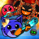 Игра Geometry Dash: Ультра Мега MOD Игровая Площадка!