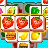 Игра Собери Три: Вкусный Маджонг