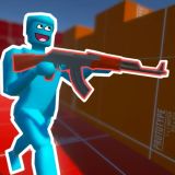 Игра Битва Солдатиков: Красные Против Синих