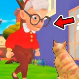 Игра Кот и Бабка 2