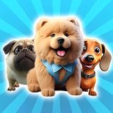 Игра Соединяй Милых Собачек