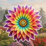 Игра Соединяй Цветы: Жаркое Лето!